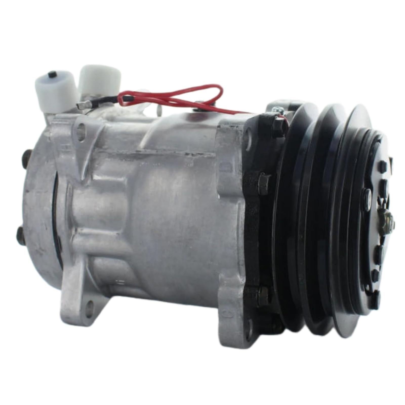 8126 12304998 7H15 Air Conditioner Compressor 24V Fits for JCB 8080 Backhoe 2CX 2CXL 2CXS 2CXSL 4C 4WD for VOLVO for CLAAS