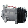 8126 12304998 7H15 Air Conditioner Compressor 24V Fits for JCB 8080 Backhoe 2CX 2CXL 2CXS 2CXSL 4C 4WD for VOLVO for CLAAS