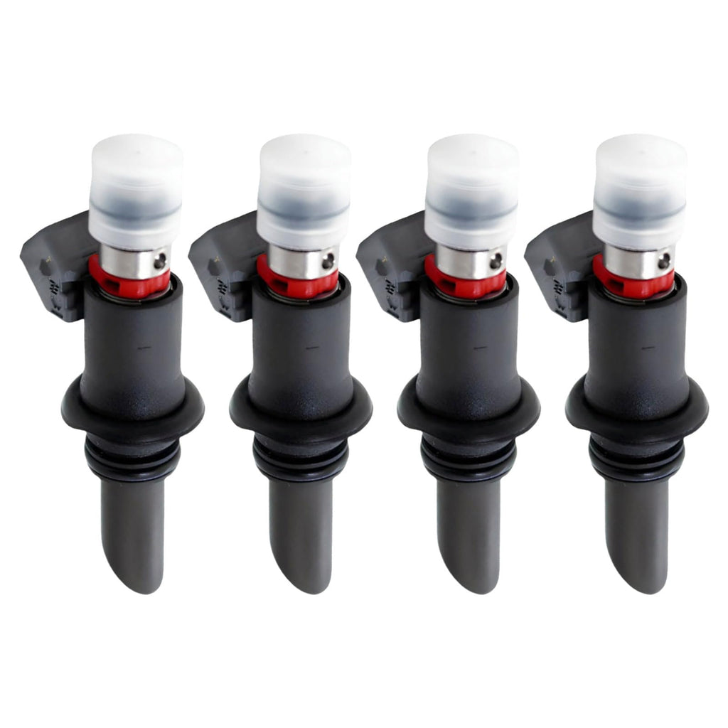 4PCS IWP176 Car Fuel Injection Nozzle Fits for VW for Golf Focus 1.0 1.6 8V 2009-2018