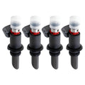4PCS IWP176 Car Fuel Injection Nozzle Fits for VW for Golf Focus 1.0 1.6 8V 2009-2018