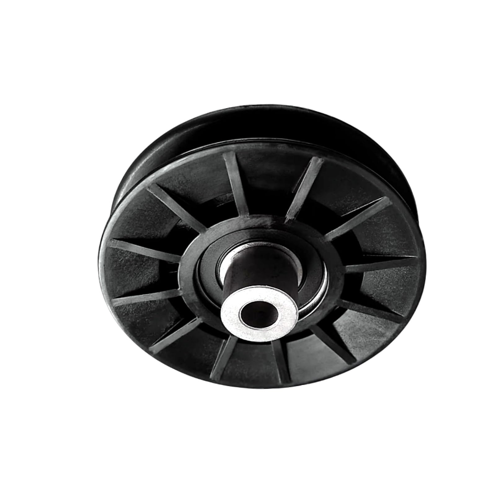 4PCS Flat Pulley Idler 532194327 532194326 Fits for Husqvarna Riding Lawn Mowers 194327 194326 LGT2654 YTH2348 YTH1542XP Deck Replace parts