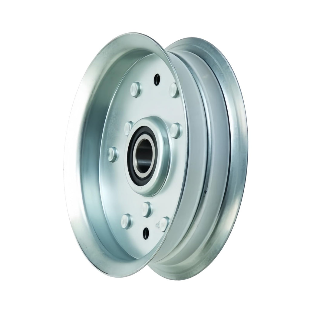 2PCS Flat Idler Pulley GY22082 GY20629 Fits for John Deere LA150 LA175