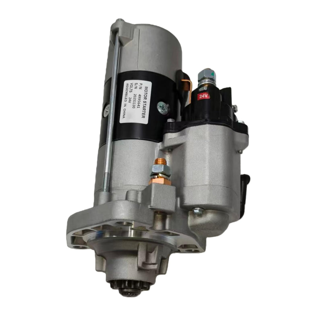 4995641 24V 10T 7.5kw Starter Fits for Cummins Engines C6.6 E323D2 Replace parts