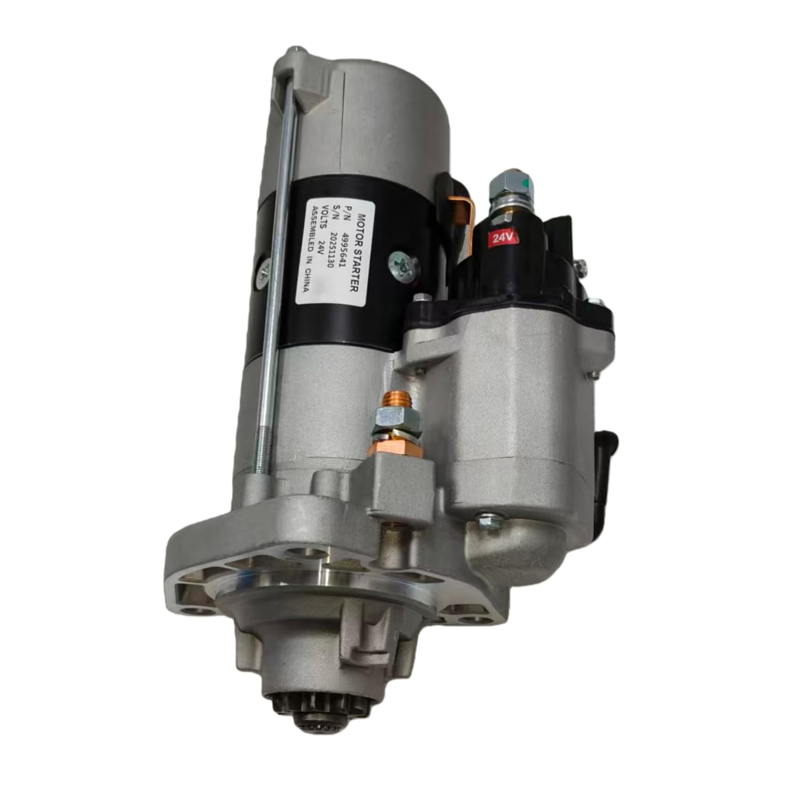 4995641 24V 10T 7.5kw Starter Fits for Cummins Engines C6.6 E323D2 Replace parts