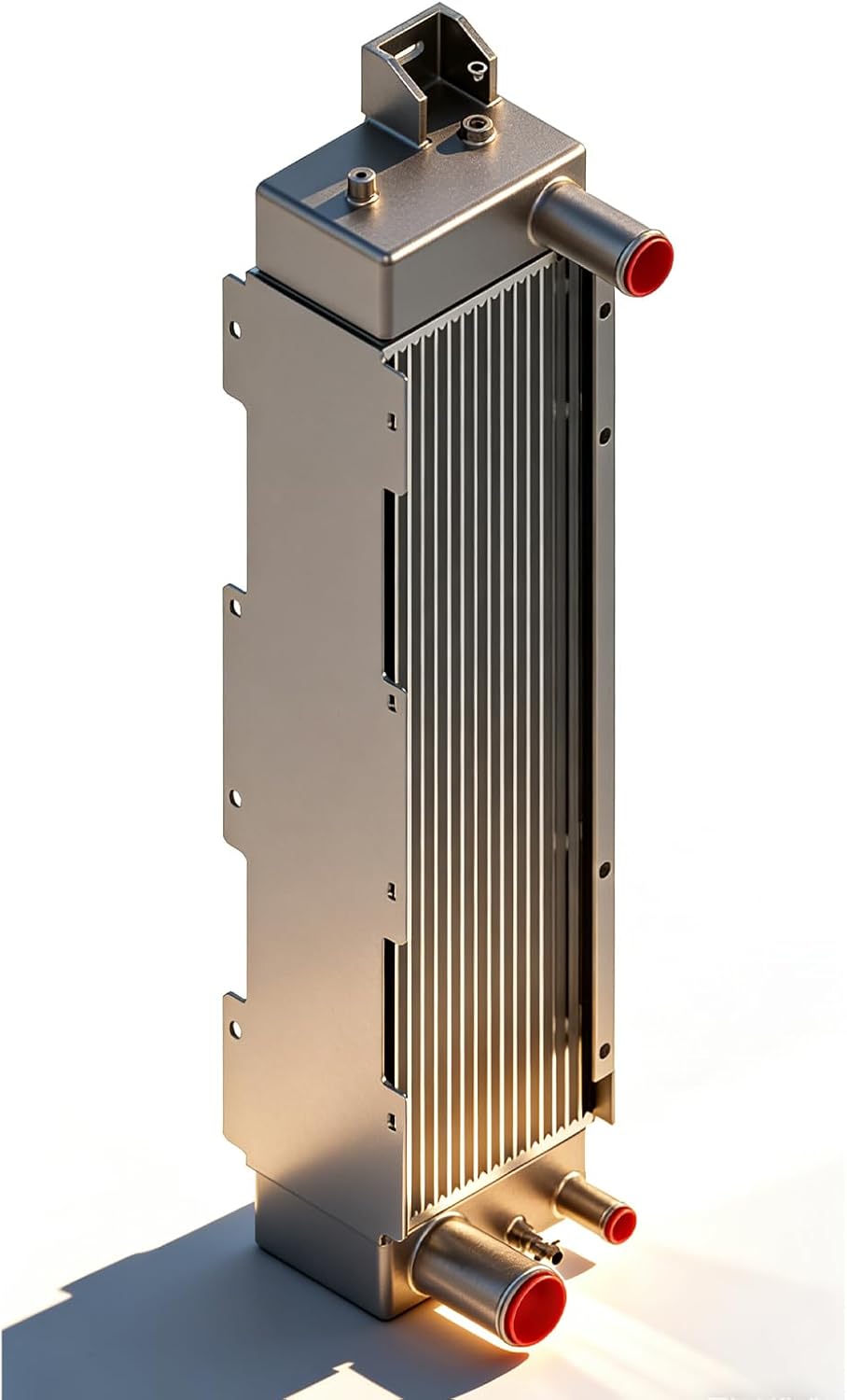 Radiator AT334242 Fits for JD 450J Dozer