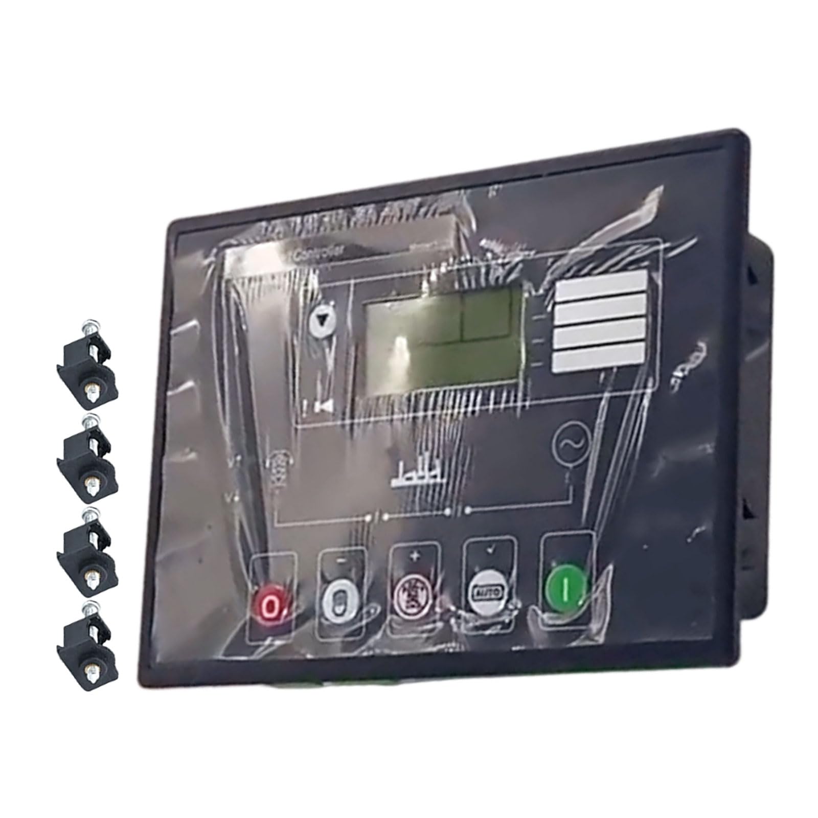 DSE5120 Auto Controller AMF ATS Controller Module Control Panel Fits for Generator Genset Alternator Replace parts