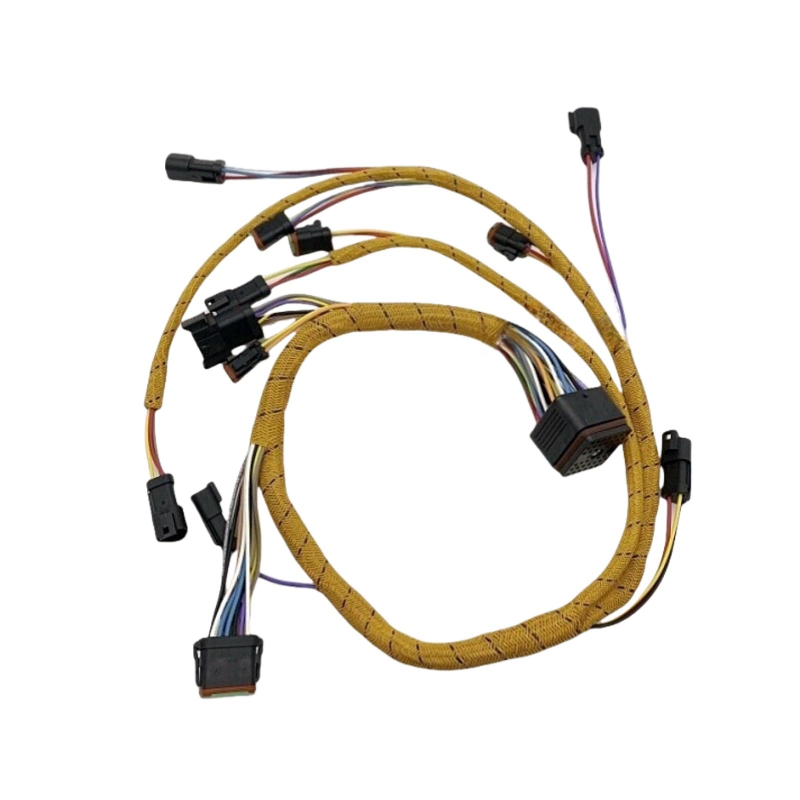4P-9535 4P9535 Wiring Harness Fits for CAT Excavator Engine 345B C-12 C-10 3176B Replace parts