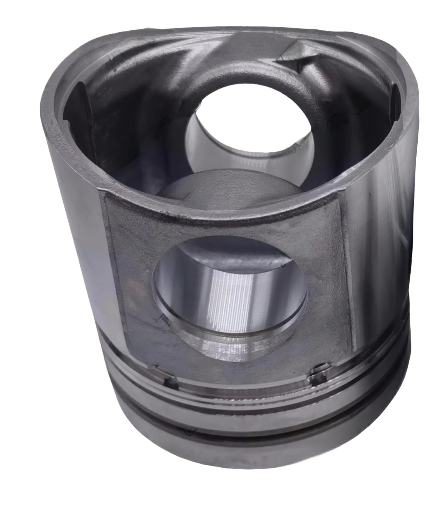 6CT 6D114 300HP Piston With Pin 3917707 55mm Combustion Chamber Suitable For Cummins Engine Parts