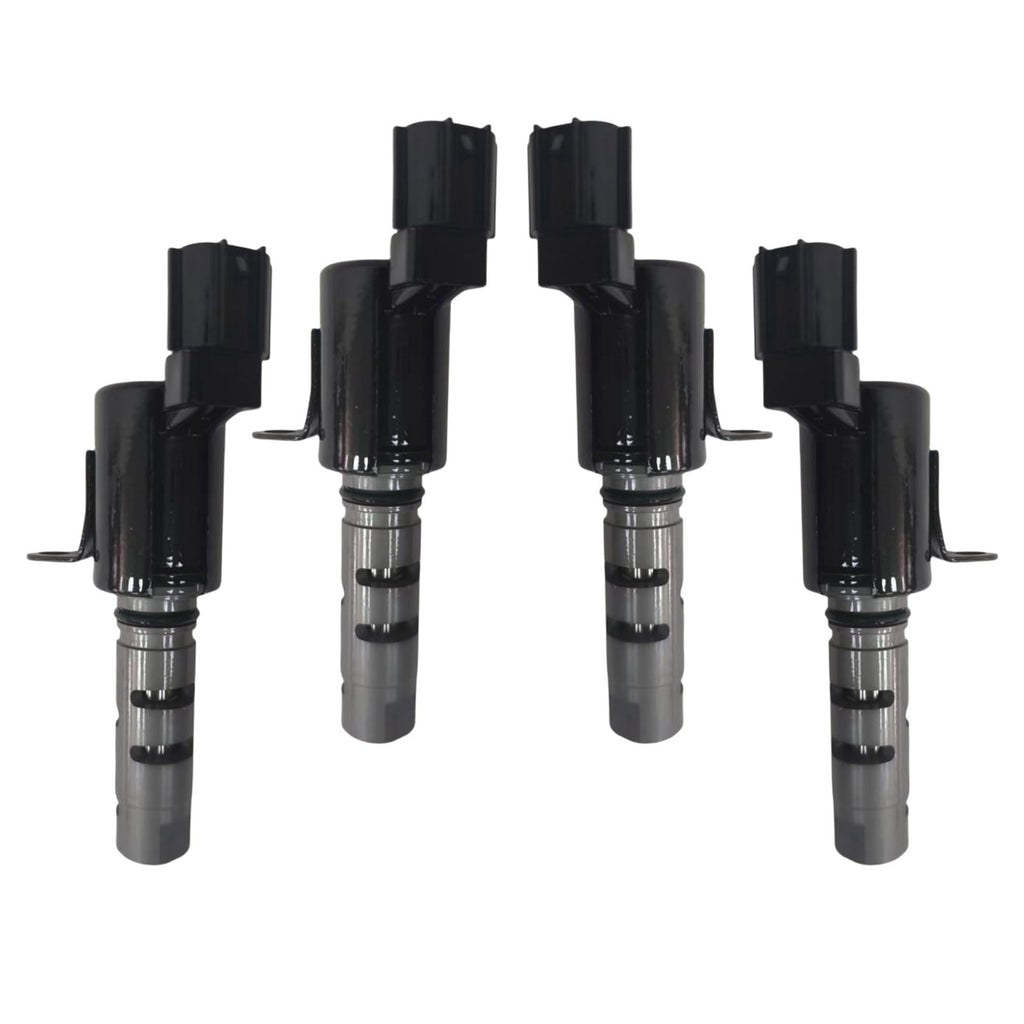 4PCS 24355237632 2435523763 Variable Valve Timing Solenoid Oil Control Valve Fits for Hyundai for Elantra 2003-2012 for Tiburon 2003-2008 Replace parts