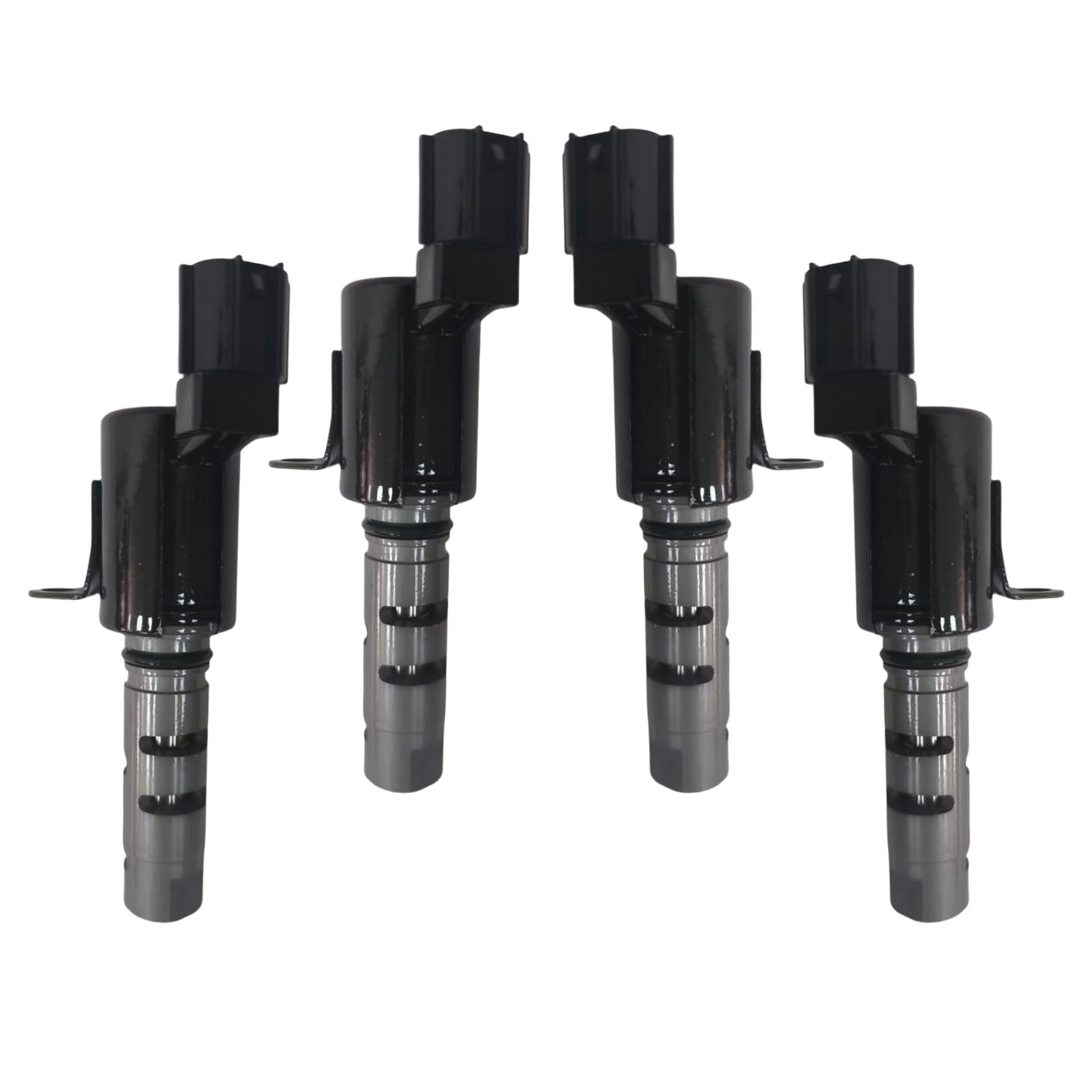 4PCS 24355237632 2435523763 Variable Valve Timing Solenoid Oil Control Valve Fits for Hyundai for Elantra 2003-2012 for Tiburon 2003-2008 Replace parts