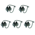 5PCS Wheel Clutch Control Solenoid Valve MB620532 K5T81794 Fits for Mitsubishi Pajero Montero L200 L300 for Hyundai for Terracan Replace parts