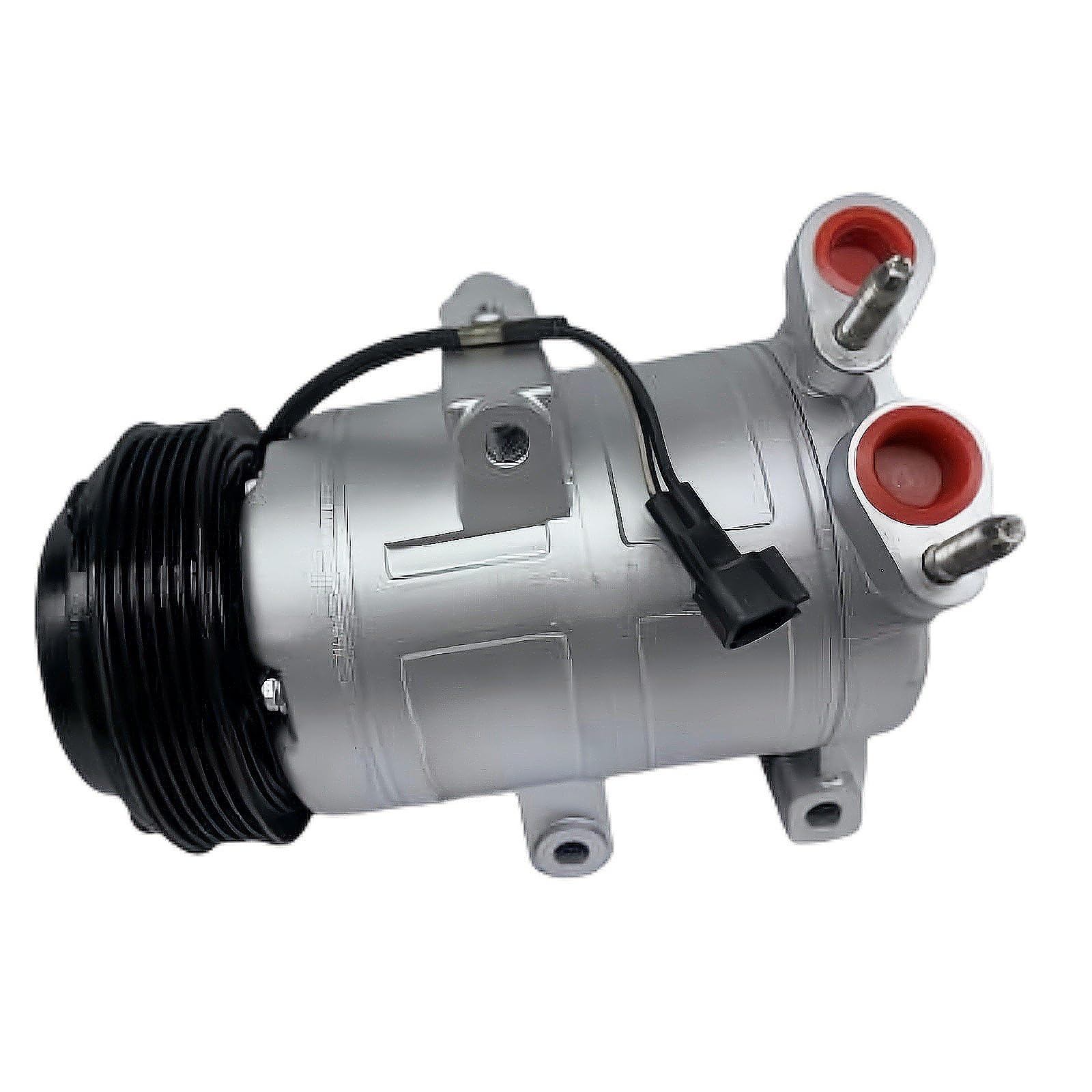 8L8Z19703B ZZCB6145Z Air Conditioner A/C Compressor with Clutch Fits for 2008-2011 Mazda Tribute Mercury Mariner 2008-2012 Ford Escape for 2.3L 2.5L Engines
