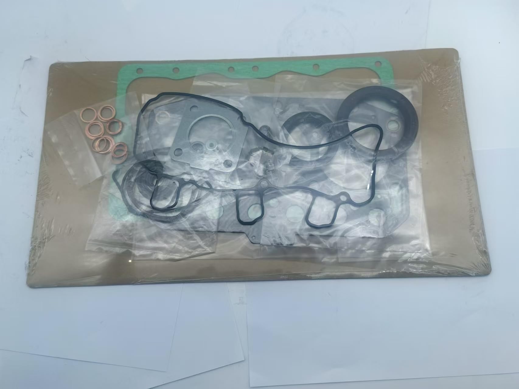 Full Gasket Set with Head Gasket Fits 16861-03310 D662 for Kubota D662 Engine 1686103310