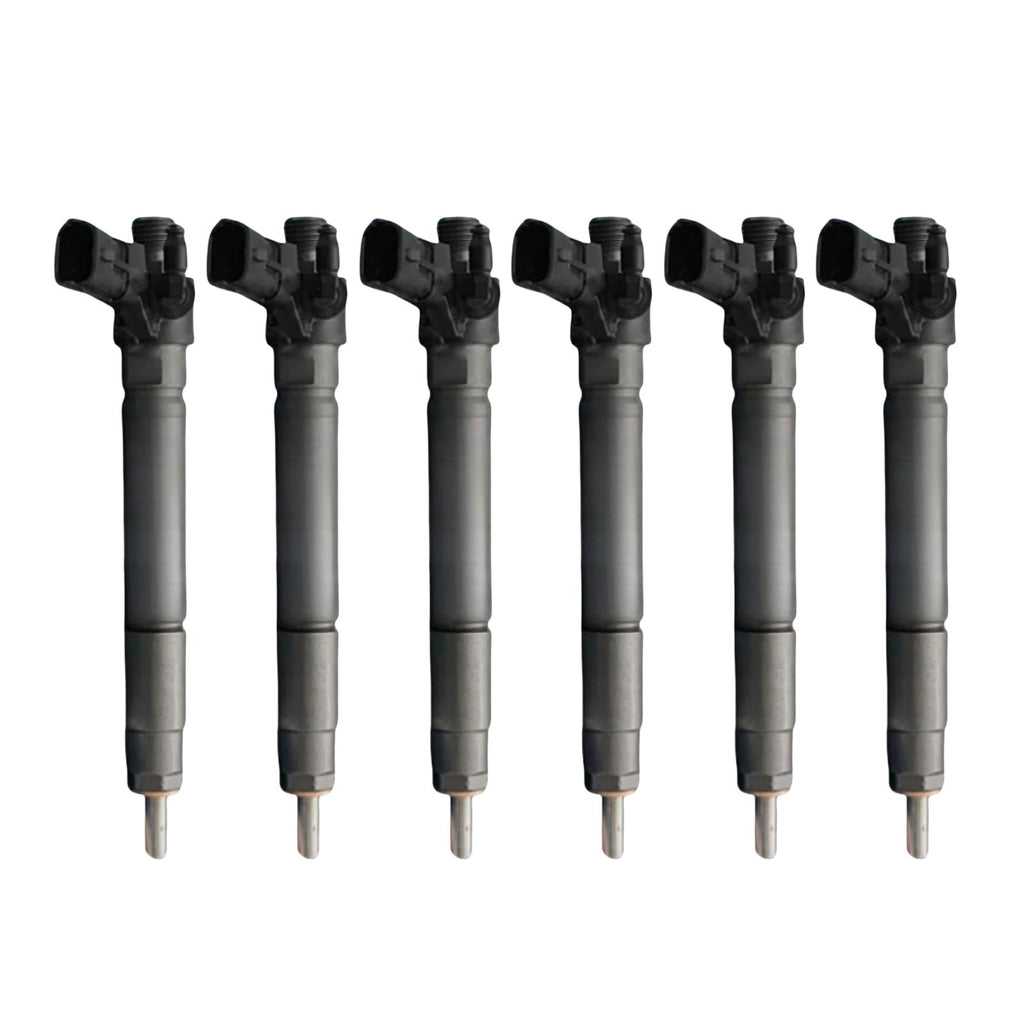 6PCS Diesel Fuel Injector 0445116043 0445-116-043 Fits for LandRover for Range 2.2 Replace parts