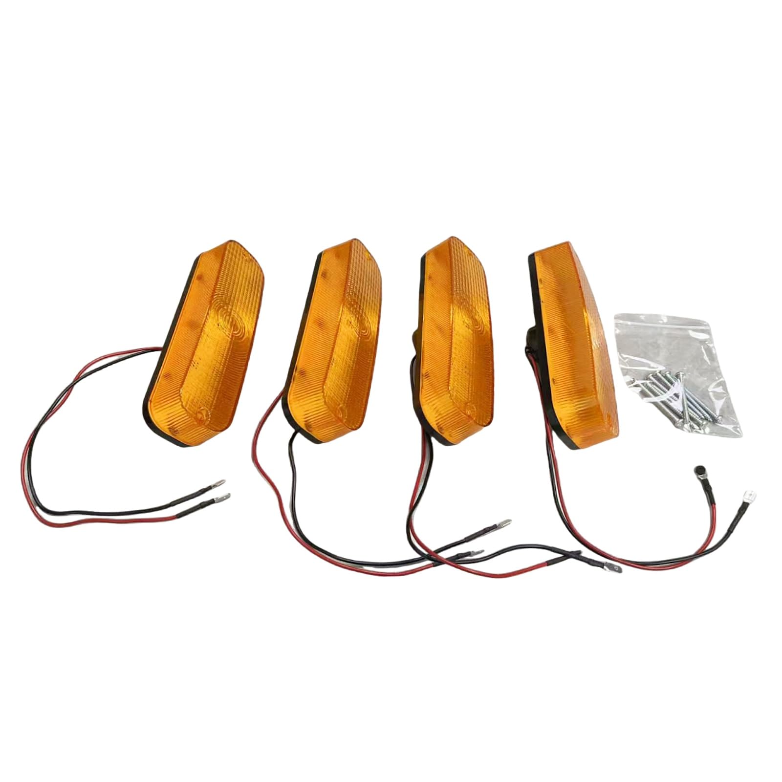 4Pcs LED Flashing Cab Light AR60250 Compatible for John Deere 4040 4240 4440 4640 4840 4030 4230 4430 4630