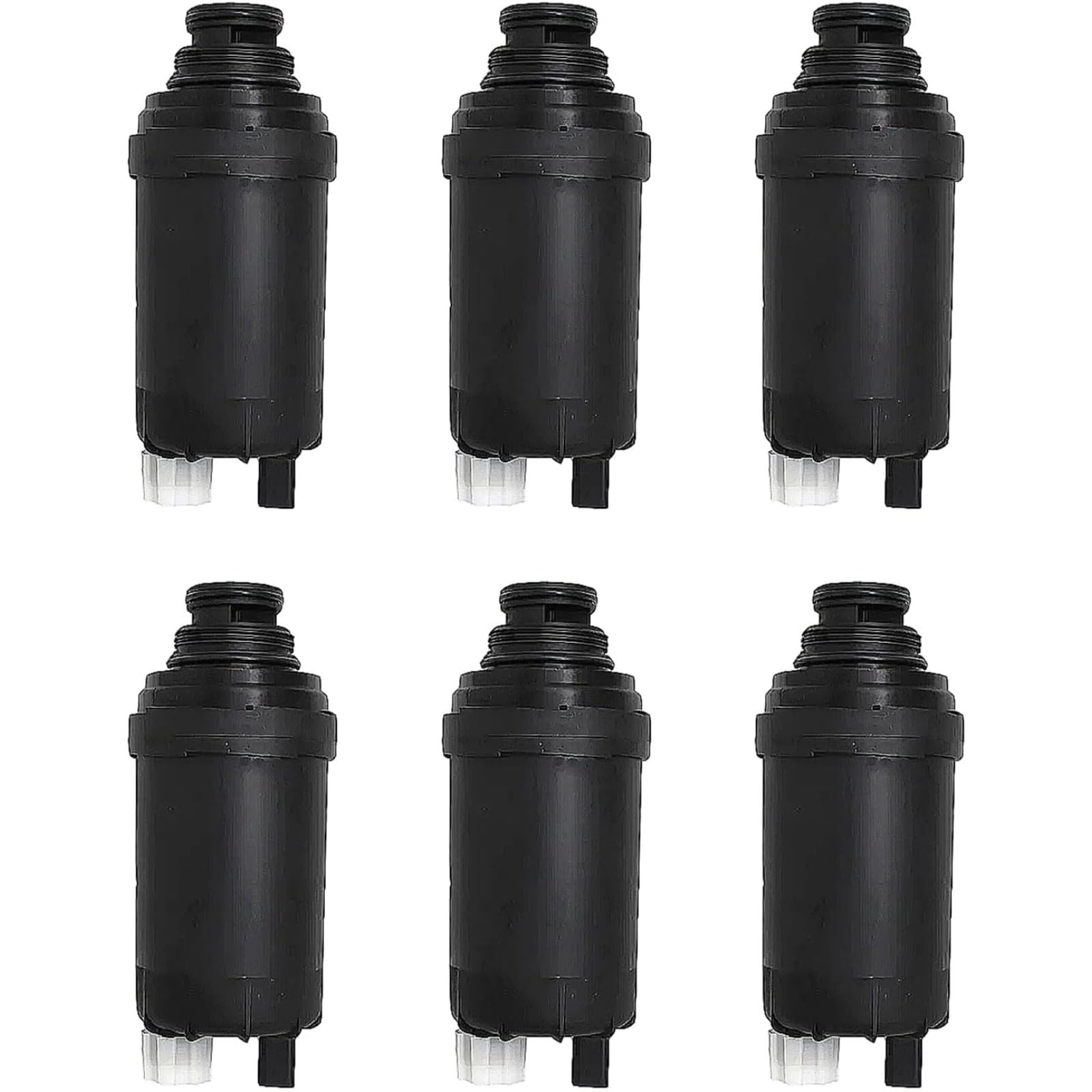 6PCS Fuel Filter Water Separator 7023589 Fits for Bobcat Loaders S450 S510 S530 S550 S590 S650 S740 S770 S850 T450 T595 T650 T740 T770 T870 A770 Excavator E32 E35 E42 E45 E55