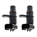 2PCS Camshaft Crankshaft Position Sensor 4921684 2872277 5179099AB Fits for Dodge Ram Cummins ISX 5.9L 6.7L