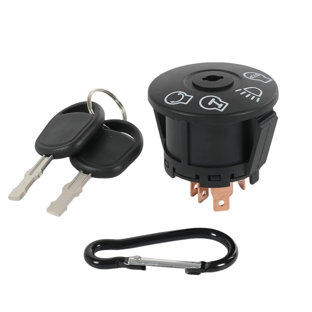GY20074 AM133597 Starter Ignition Switch Fits for John Deere for Scotts for Sabre L100 L105 L107 L120 D105 D110 D125 D130 Riding Mowers Tractor L and D G Series