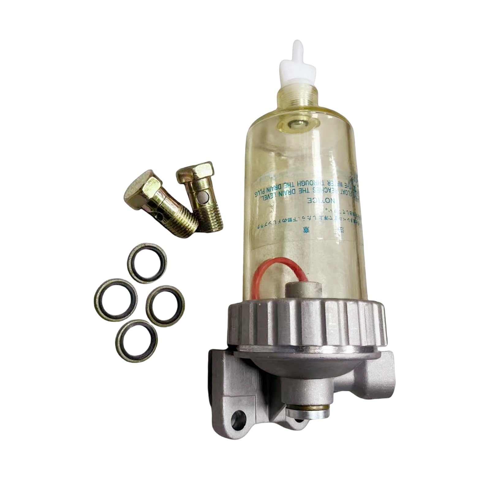 894427-1460 Oil Separator Fits for Hitachi EX200-1 EX200-2 EX200-3 EX200-5 Oil Water Separator Filter Excavator