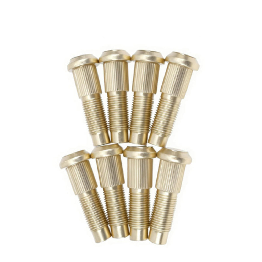 8PCS Lug Nut & Stud Kit Fits for Bobcat Skid Steer S220 S250 S300 A220 A300