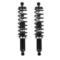 2Pcs 0404-158 0404-274 Rear Monotube Shocks Fits for Arctic Cat ATV 2009-2014 TRV 400 500/TRV 500, 2009-2015 550 (excl CR)