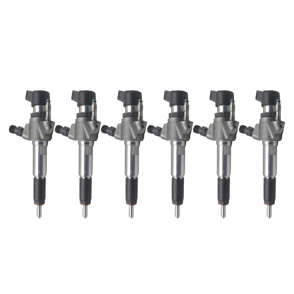 6PCS Fuel Injector 50274V05 980-2448680 Fits for Volvo C30 S40 S60 S80 V40 V50 V60 V70 1.6D Replace parts