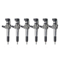 6PCS Fuel Injector 50274V05 980-2448680 Fits for Volvo C30 S40 S60 S80 V40 V50 V60 V70 1.6D Replace parts