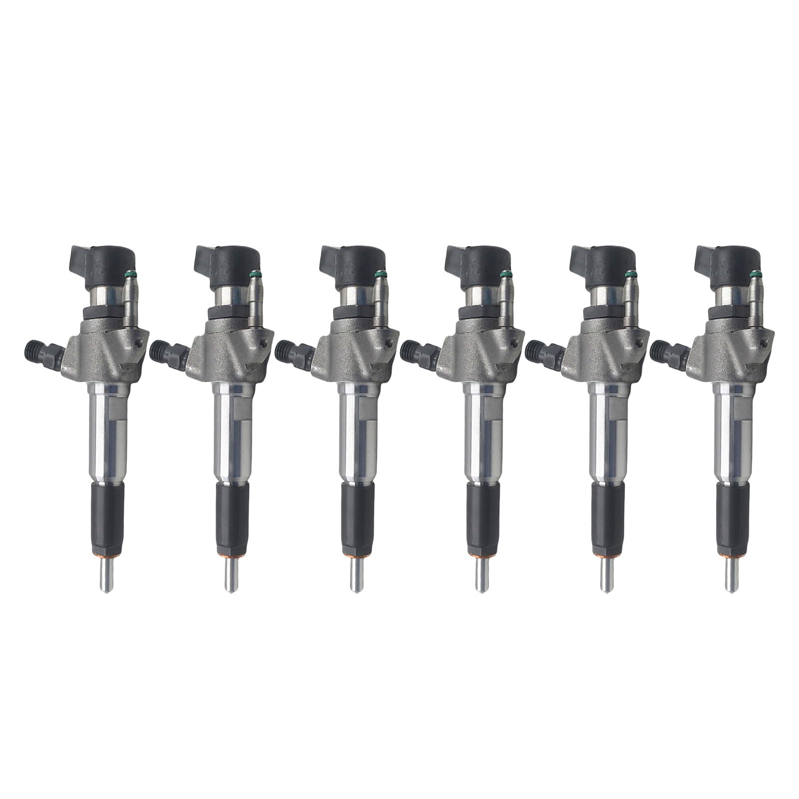 6PCS Fuel Injector 50274V05 980-2448680 Fits for Volvo C30 S40 S60 S80 V40 V50 V60 V70 1.6D Replace parts