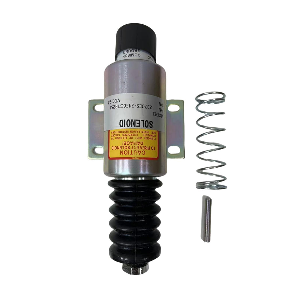 24V 2370ES 2370ES-24E6G1B2S1 SA-3973 Run-on Stop Solenoid Compatible with SA-3973