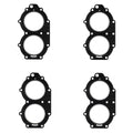 4PCS 6F5-11181-A0 Gasket Fits for Yamaha 40HP