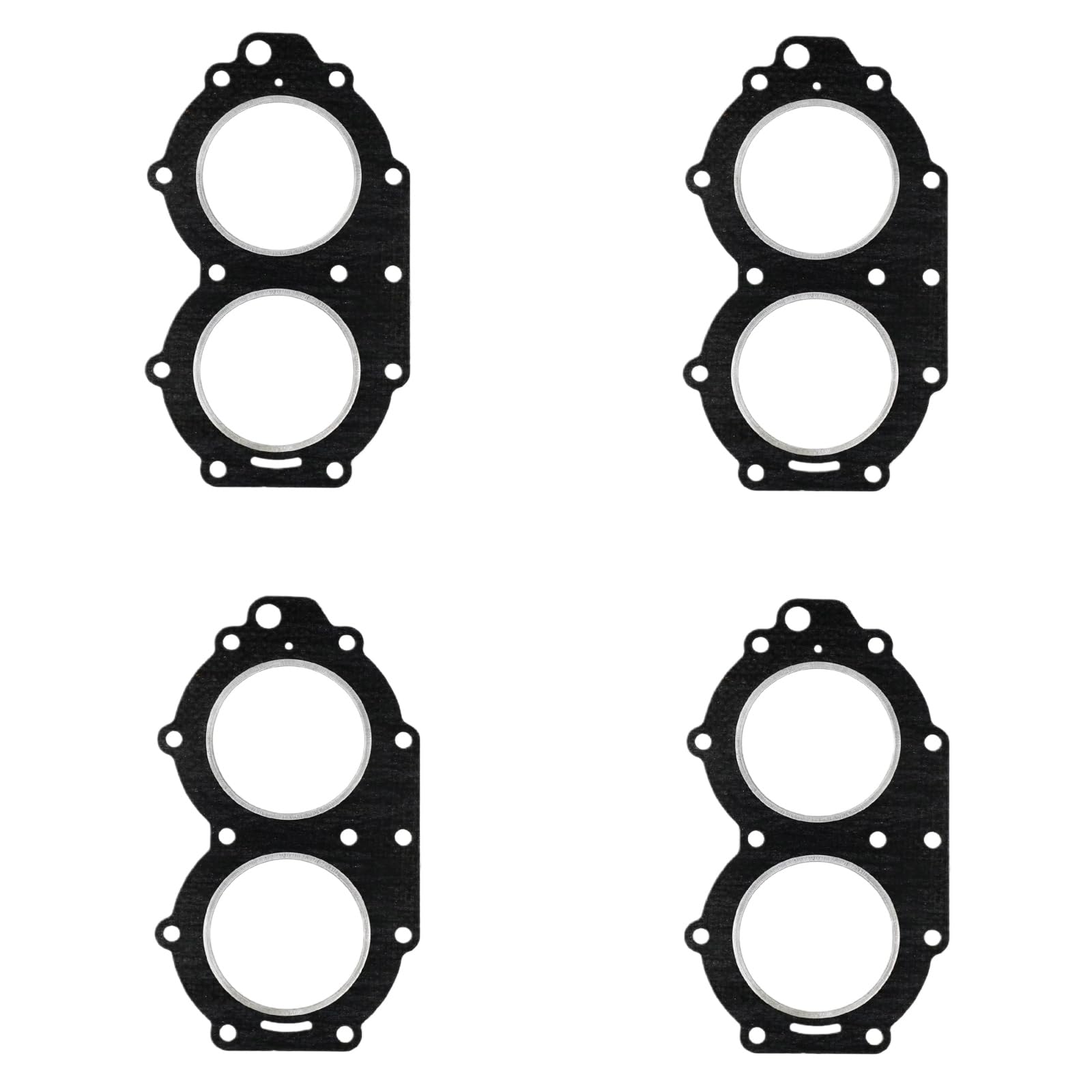 4PCS 6F5-11181-A0 Gasket Fits for Yamaha 40HP