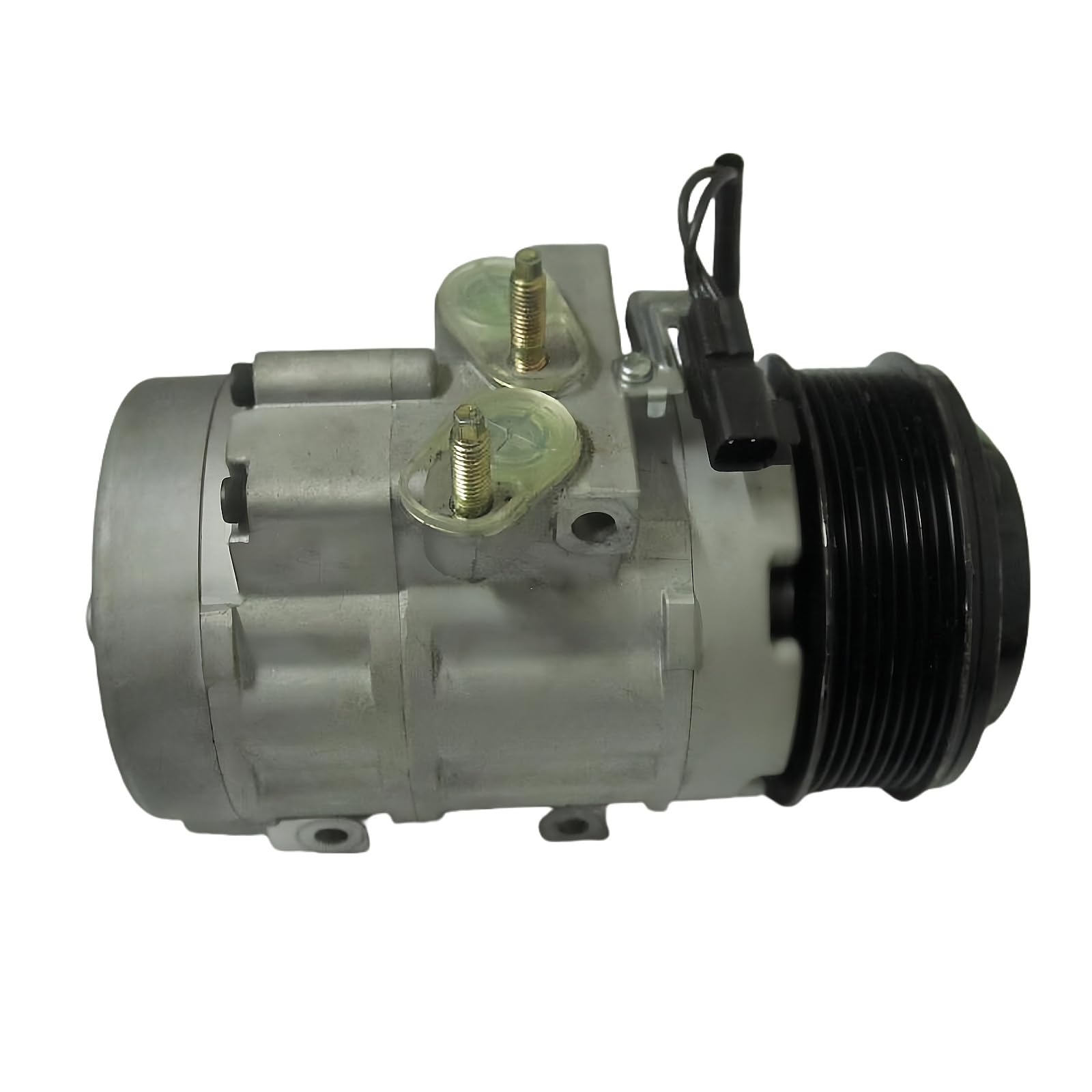 BC3Z19703A 98322 Air Conditioner AC Compressor with Clutch Fits for 2011-2016 Ford F-250 Super Duty F-350 F-450 F-550 2016-2016 F650 F750 6.7L V8