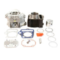 Cylinder Head Piston Kit 12101-GB0-910 Fits for Honda CRF70F ATC70 TRX70 S65 70CC Engine