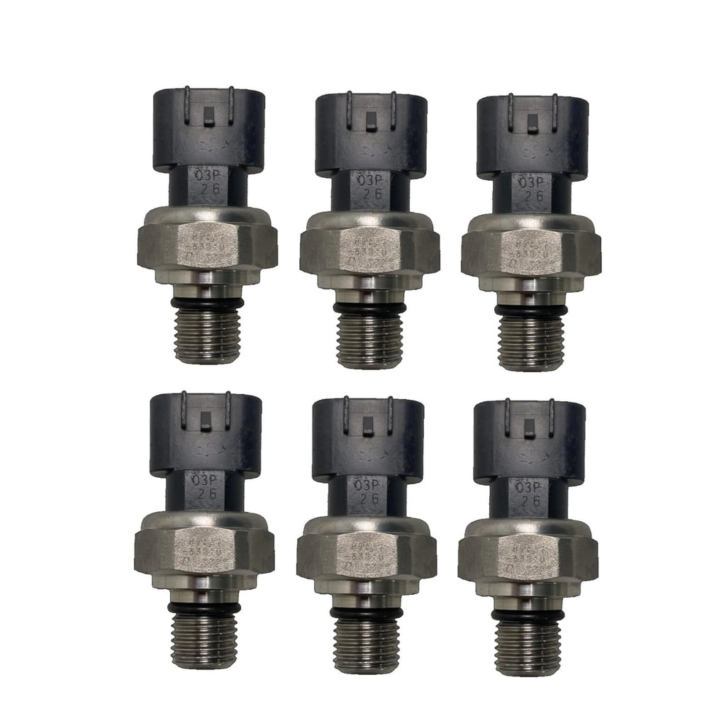 6pcs Fuel pressure sensor 89637-63010 For the Toyota Corolla iM C-HR Scion iQ iM