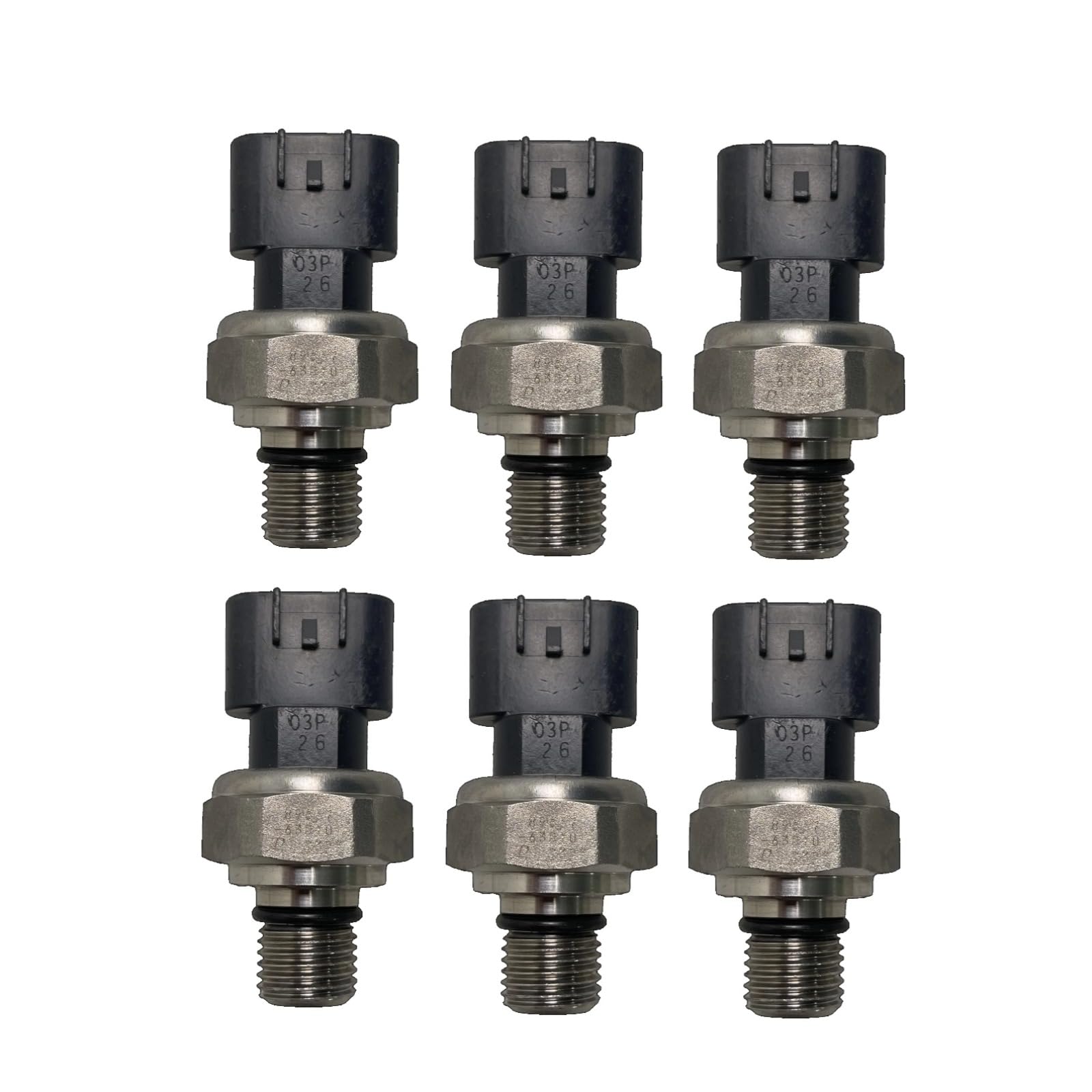 6pcs Fuel pressure sensor 89637-63010 For the Toyota Corolla iM C-HR Scion iQ iM