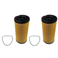 2PCS 605013 Fuel Filter Fits for Manitou MT 732 E-E3 MT 932 E-E3 MT 1030 S Turbo 5-E3