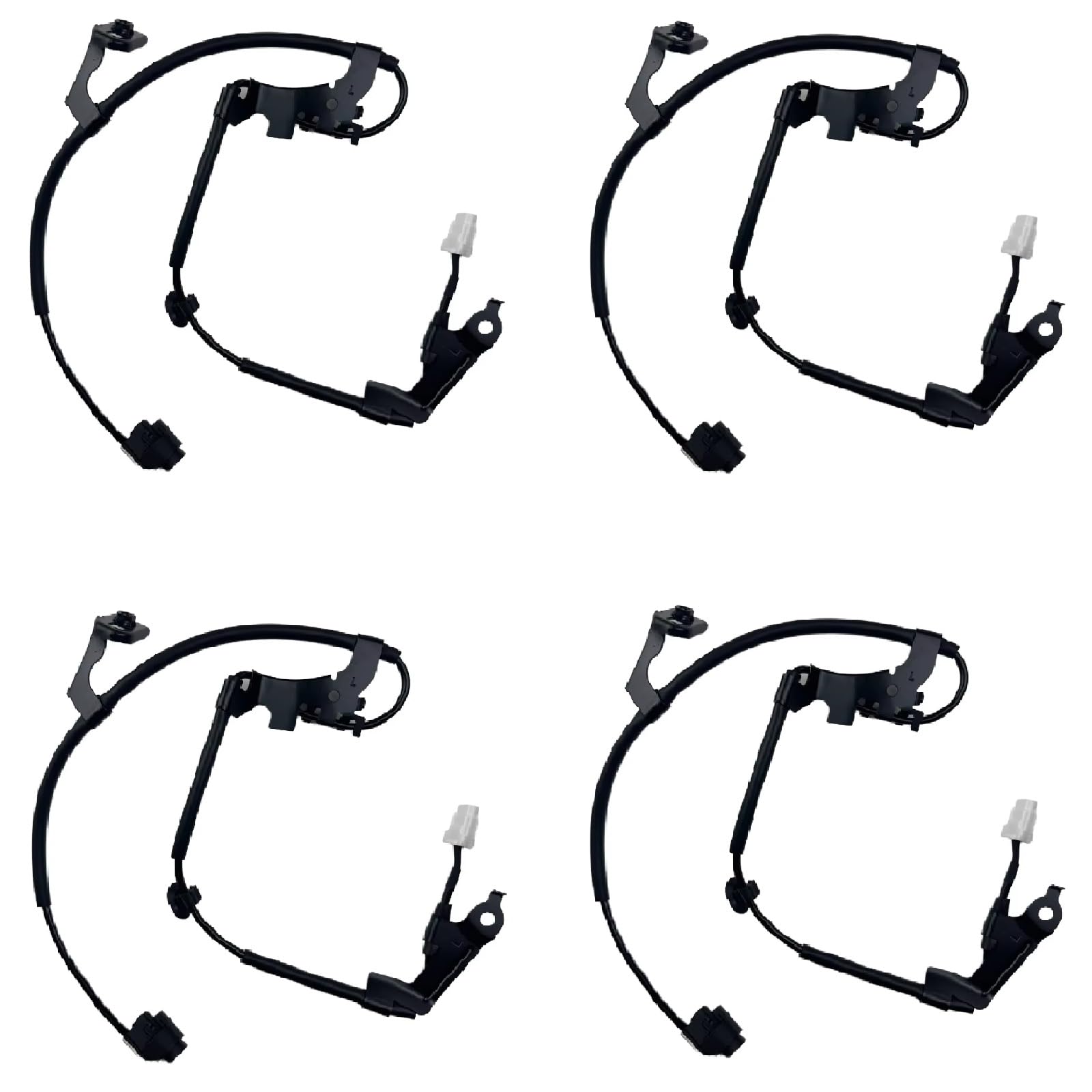 4PCS 89516-0N010 89516-0N020 ABS Sensing Cable Fits for Toyota for Crown for REIZ