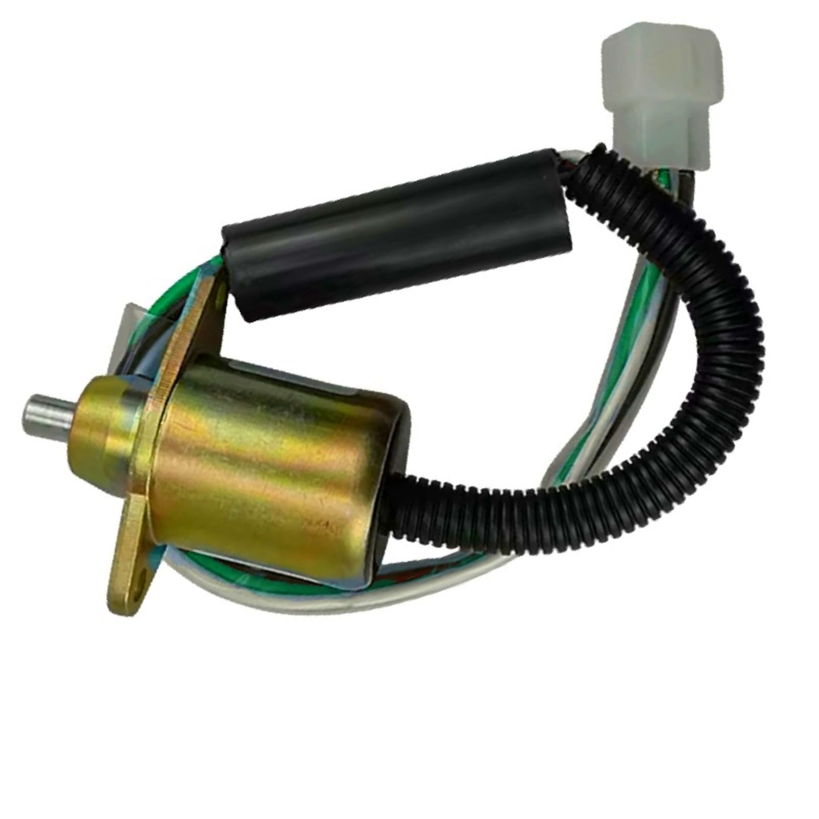 12V Fuel Shut Off Solenoid Valve KM2V80-11700A Fits for Generator Replace parts