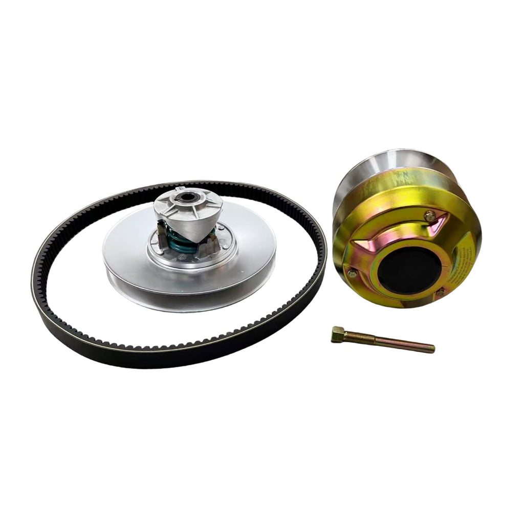 Clutch Kit With Belt AM138487 AM140986 Compatible with Yanmar 3TNV70 Engine John Deere Utility Vehicle 4X2 HPX 4X4 HPX 4X4 Gator 4X2 Gator HPX815E Military 6X4 Gator 6X4 Gator