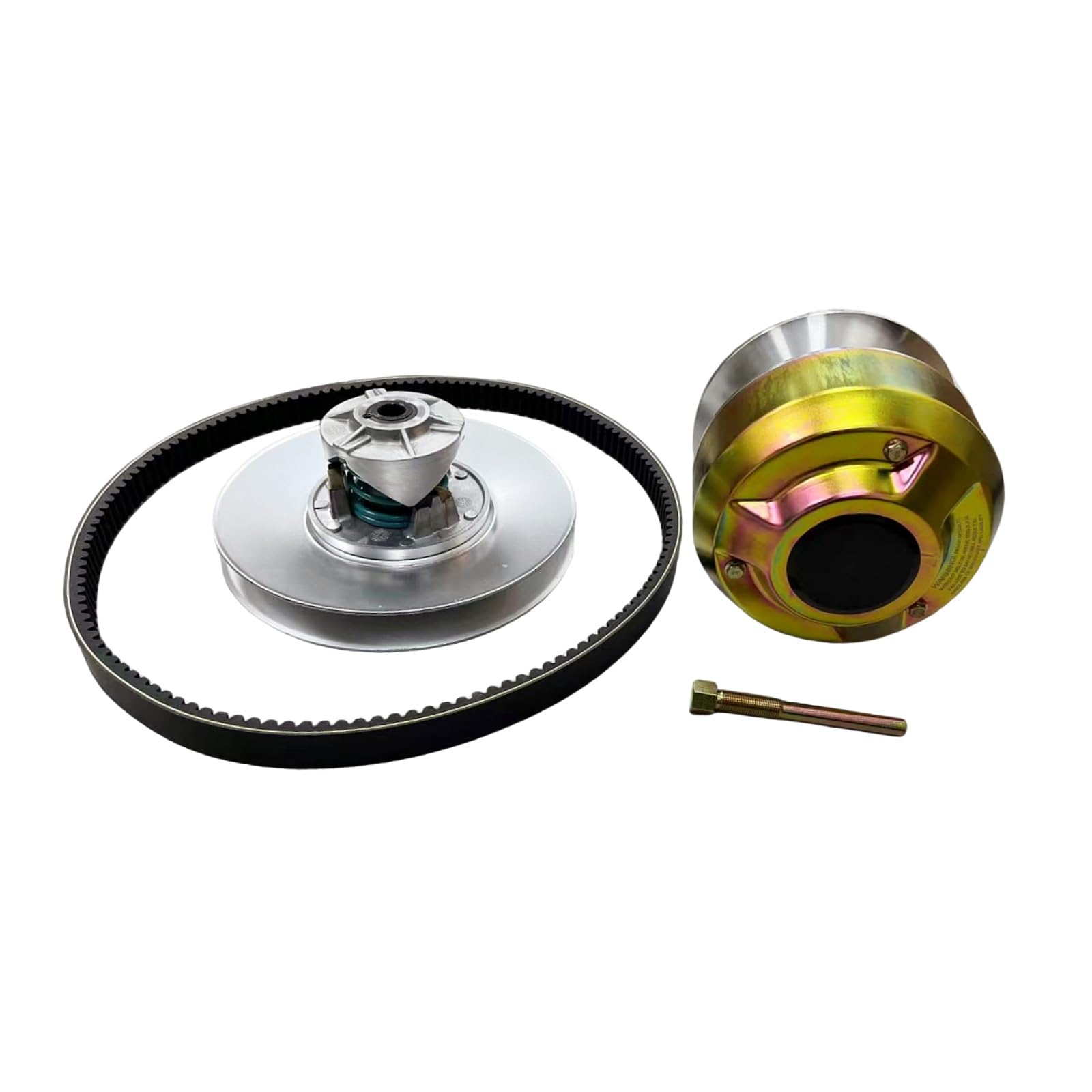 Clutch Kit With Belt AM138487 AM140986 Compatible with Yanmar 3TNV70 Engine John Deere Utility Vehicle 4X2 HPX 4X4 HPX 4X4 Gator 4X2 Gator HPX815E Military 6X4 Gator 6X4 Gator