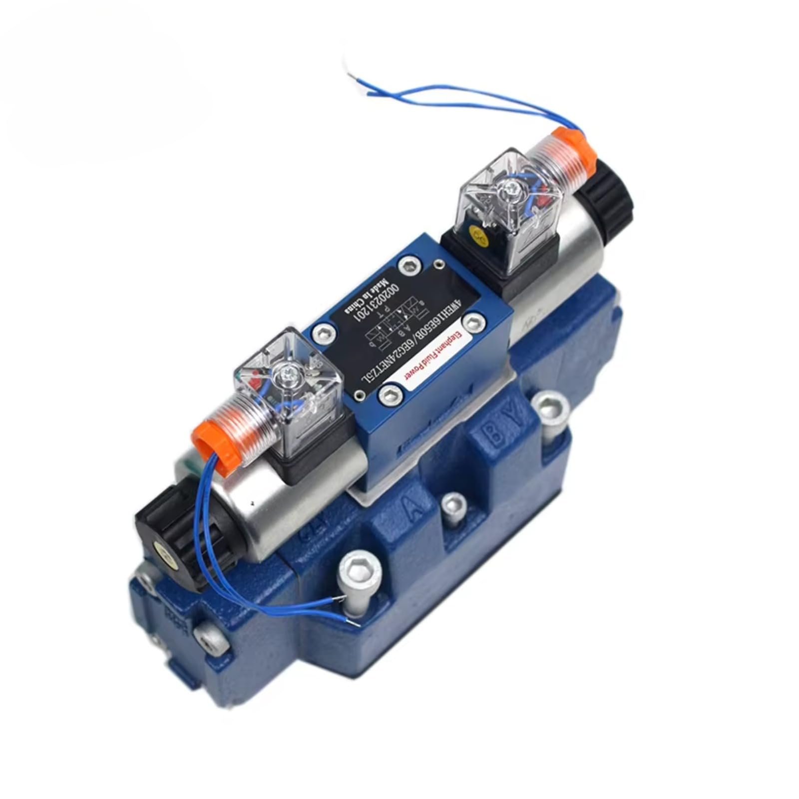 14V 4WE 6 E6X/EW110N9K4 Hydraulic Solenoid Directional Control Valve