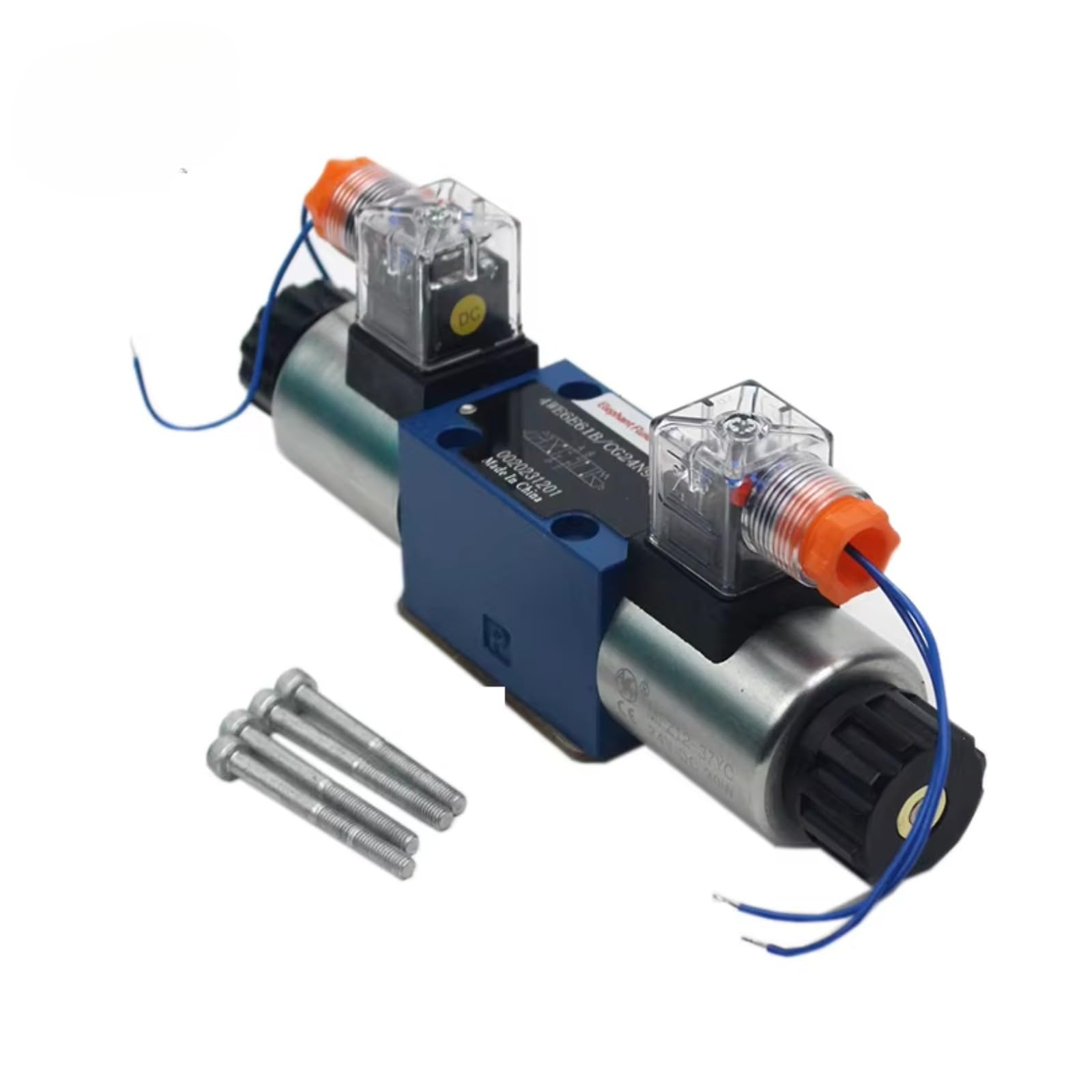14V 4WE 6 D6X/EW110N9K4 Hydraulic Solenoid Directional Control Valve