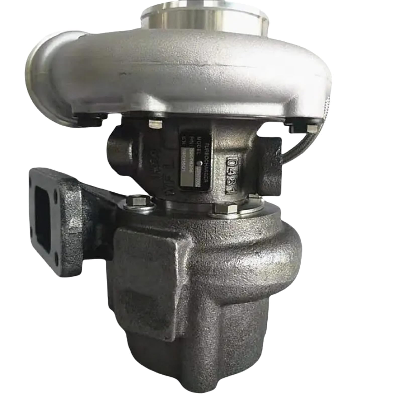 Turbocharger 320/06296 32006296 HM-D00136 D00136 107491 Fits for Komatsu PC400-8 PC450-8 Excavator 6D125 Engine