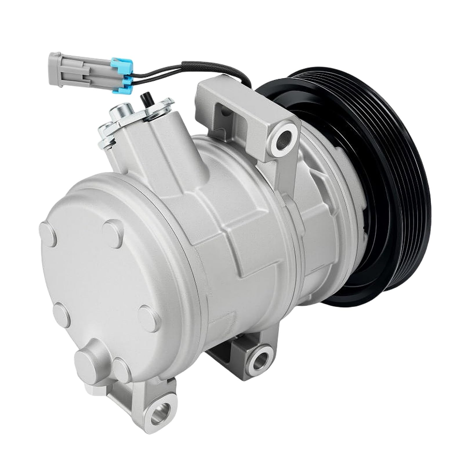 15203089 15268654 A/C Compressor with Clutch Fits for Chevrolet Colorado for GMC Canyon for Hummer H3 H3T for Isuzu I-280 for Isuzu I-290 for Isuzu I-350 for Isuzu I-370 2004-2012