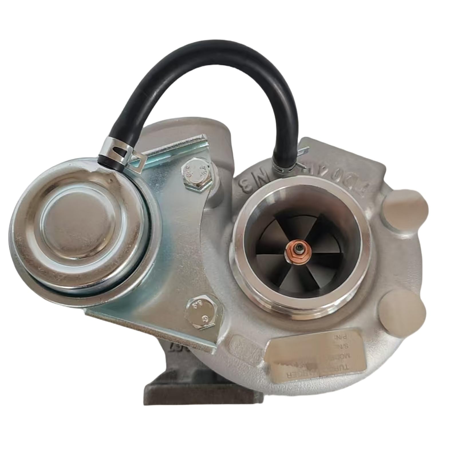 New Turbocharger Compatible 1J500-17013 TD04HL4 1J541-17010 1J541-17011 1J541-17012 for Kubota Engine V3800 Loader SVL90-2