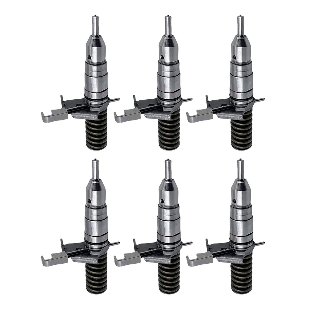 NEW 0R-8469 127-8225 0R8469 1278225 6PCS Fuel Injection Fits for CAT 3116 TRUCK ENGINE