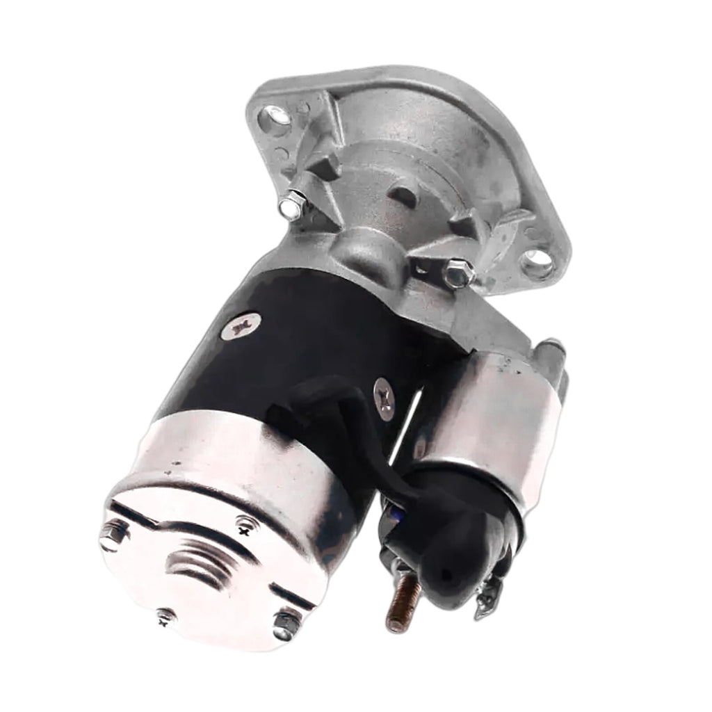 129129-77010 171008-7 Starter Motor Fits for Komatsu PC25 PC28 PC30 PC15 PC20 Excavator for WA20-2 Wheel Loader 3D78 Engine Replace parts