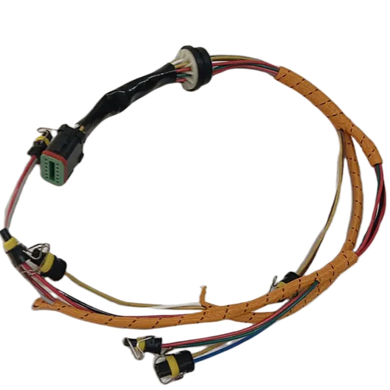 418-7614 372-4548 4187614 3724548 Fuel Injector Wiring Harness  Fits for Caterpillar 345D 349D C13 Replace parts