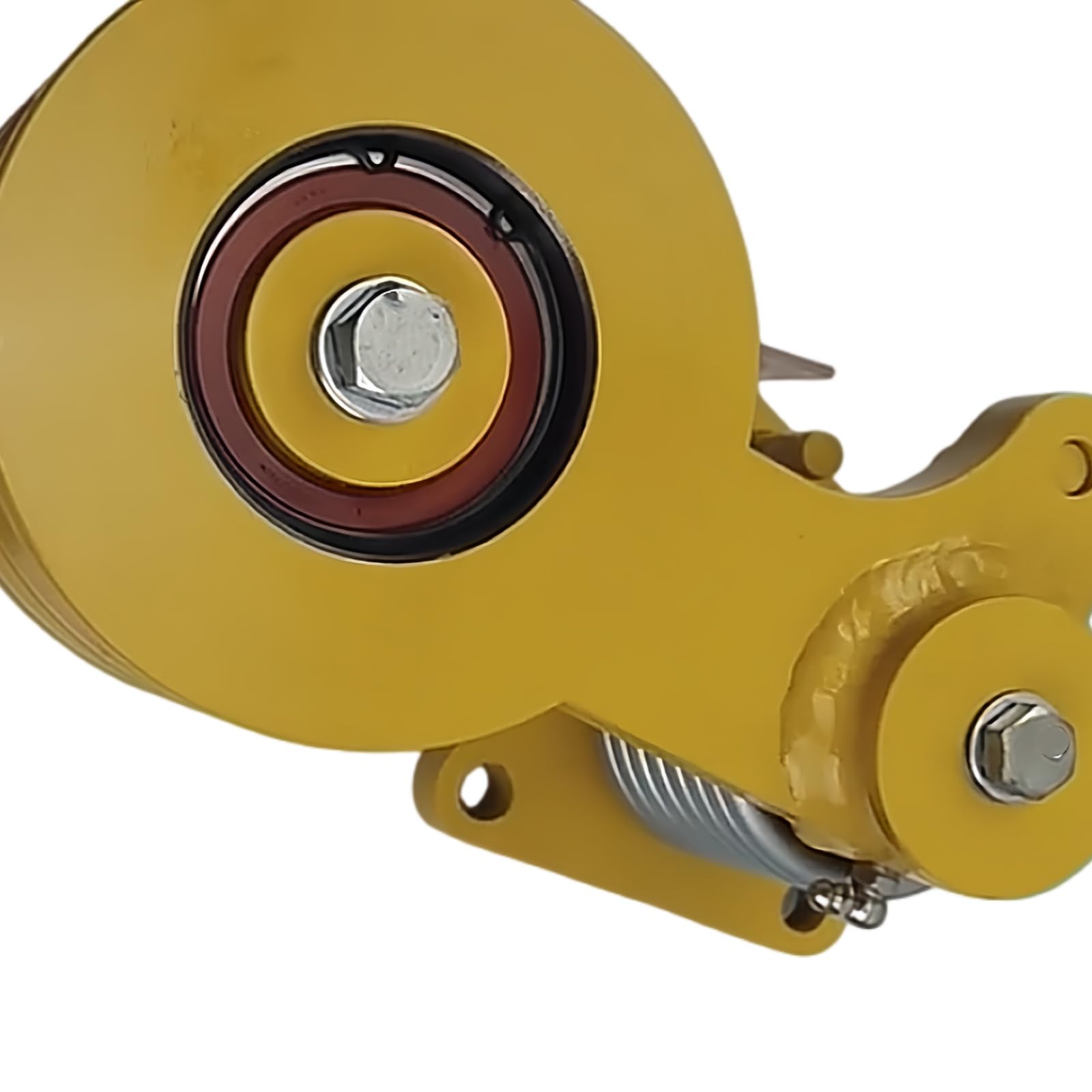 NEW 6210-61-3402 Engine Belt Tension Wheel Fits for PC650 PC750-7 Excavator