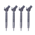 4PCS Fuel Injector 0445117021 0445-117021 Fits for Audi Q7 A4 A5 A6 A7 A8 for Porsche for VW for Touareg 3.0 TDI D 4.2 TDI Replace parts